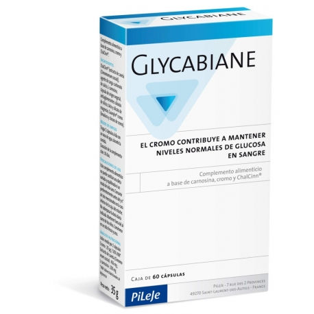 Glycabiane 60 capsulas
