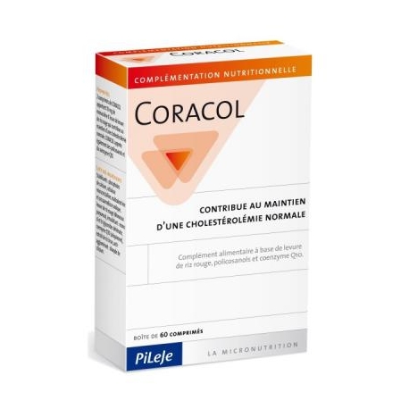 coracol 60 comprimidos pileje