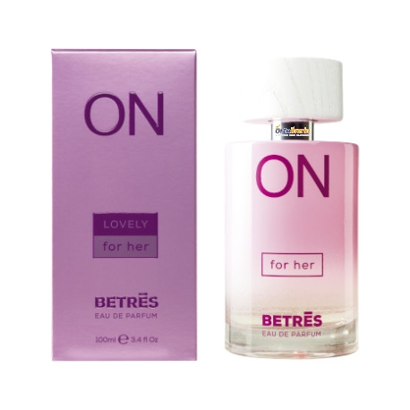 BETRES ON PERFUME DE MUJER LOVELY 100 ML