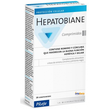 HEPATOBIANE 28 COMPRIMIDOS