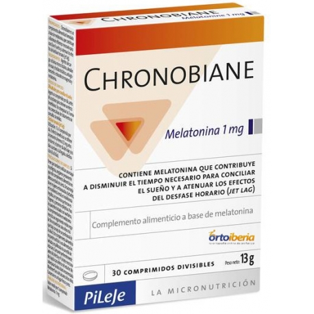 Complemento alimenticio Chronobiane 30 comprimidos