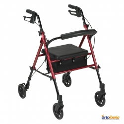 ROLLATOR ASIENTO REGULABLE HI LOW AD152