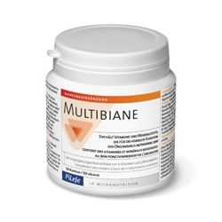 Multibiane 120 cápsulas complemento nutricional