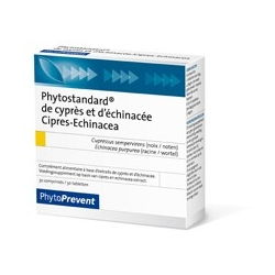 Phytostandard de Ciprés y Equinacea 30 comprimidos